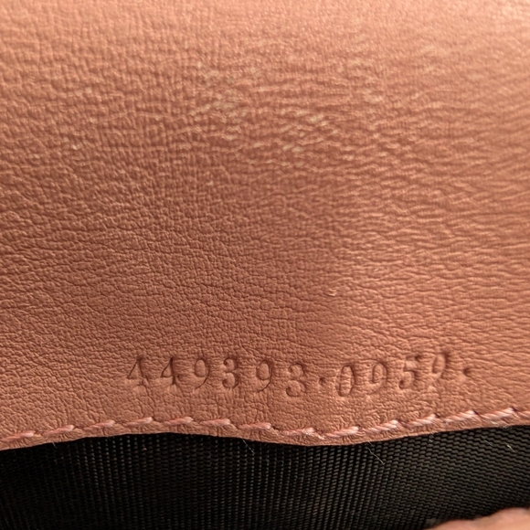 Authentic Gucci Micro Guccissima Monogram Long Wallet with Flap Closure - Picture 8 of 13